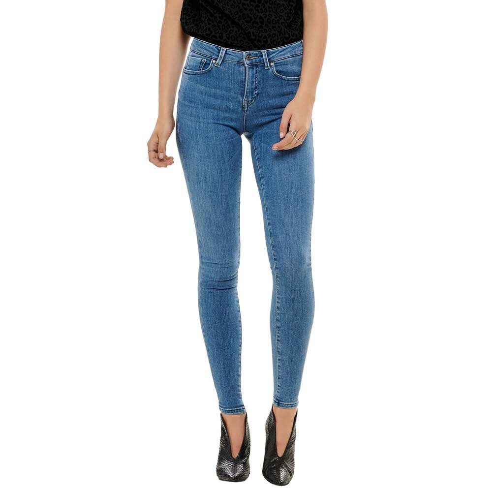 

Джинсы Only Power Mid Waist Push Up Skinny REA2981K, синий