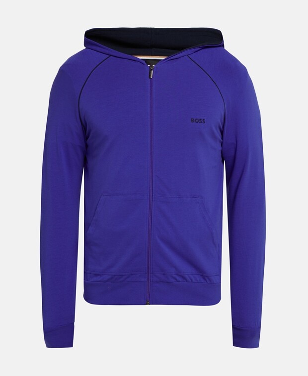 

Толстовка с капюшоном Boss, цвет Royal Blue