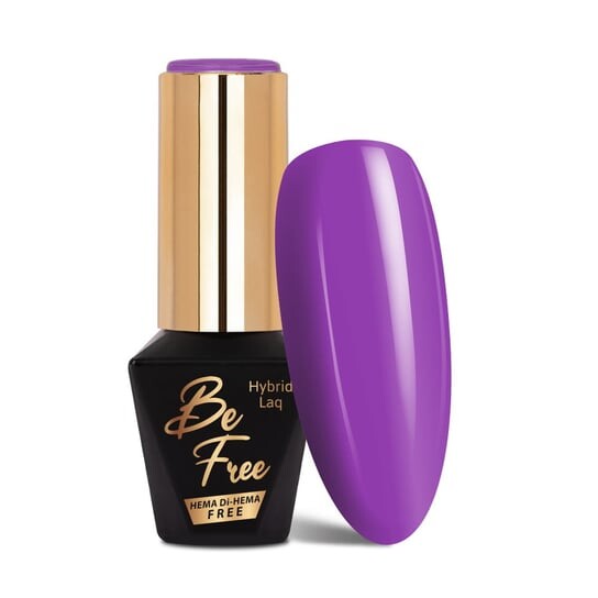 

Гибридный лак для ногтей, BeFree Pastels Strong lilac без гемы/ди-гемы 10 г № 18 MollyLac