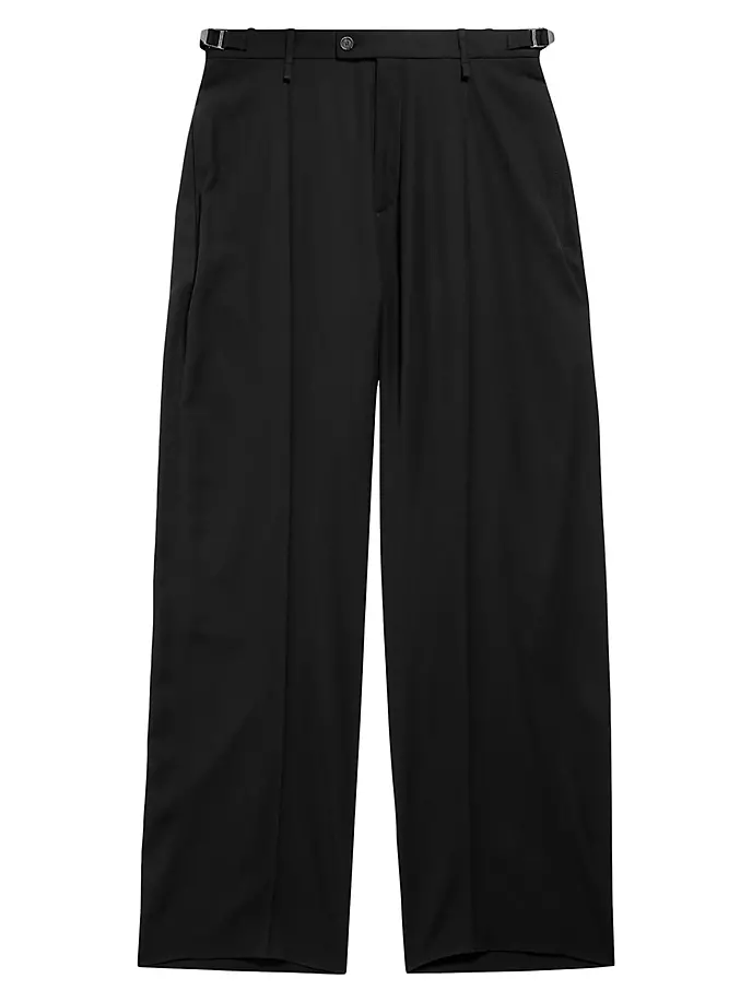 Специализированные брюки для фигуристок Balenciaga, черный цена и фото
