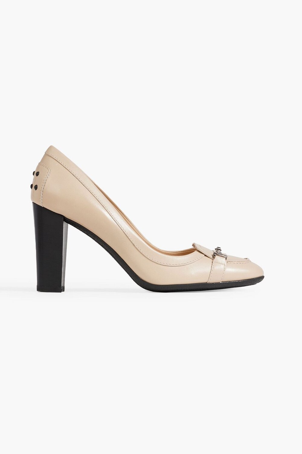 

Кожаные туфли Jodie TOD'S, бежевый