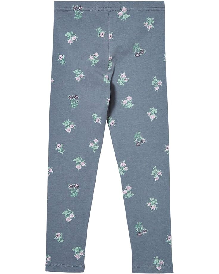 

Брюки COTTON ON Huggie Tights, цвет Steel/Pale Violet Posey Bloom