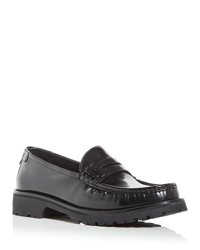 

Мужские лоферы Moc Toe Saint Laurent