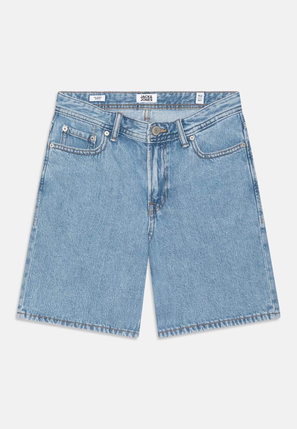 

Джинсовые шорты JJICHRIS JJORIGINAL Jack & Jones Junior, цвет blue denim