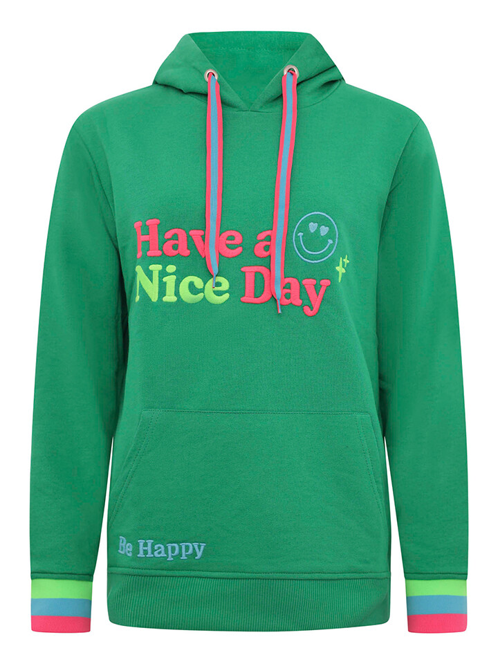 

Толстовка Zwillingsherz Hoodie Jules, зеленый