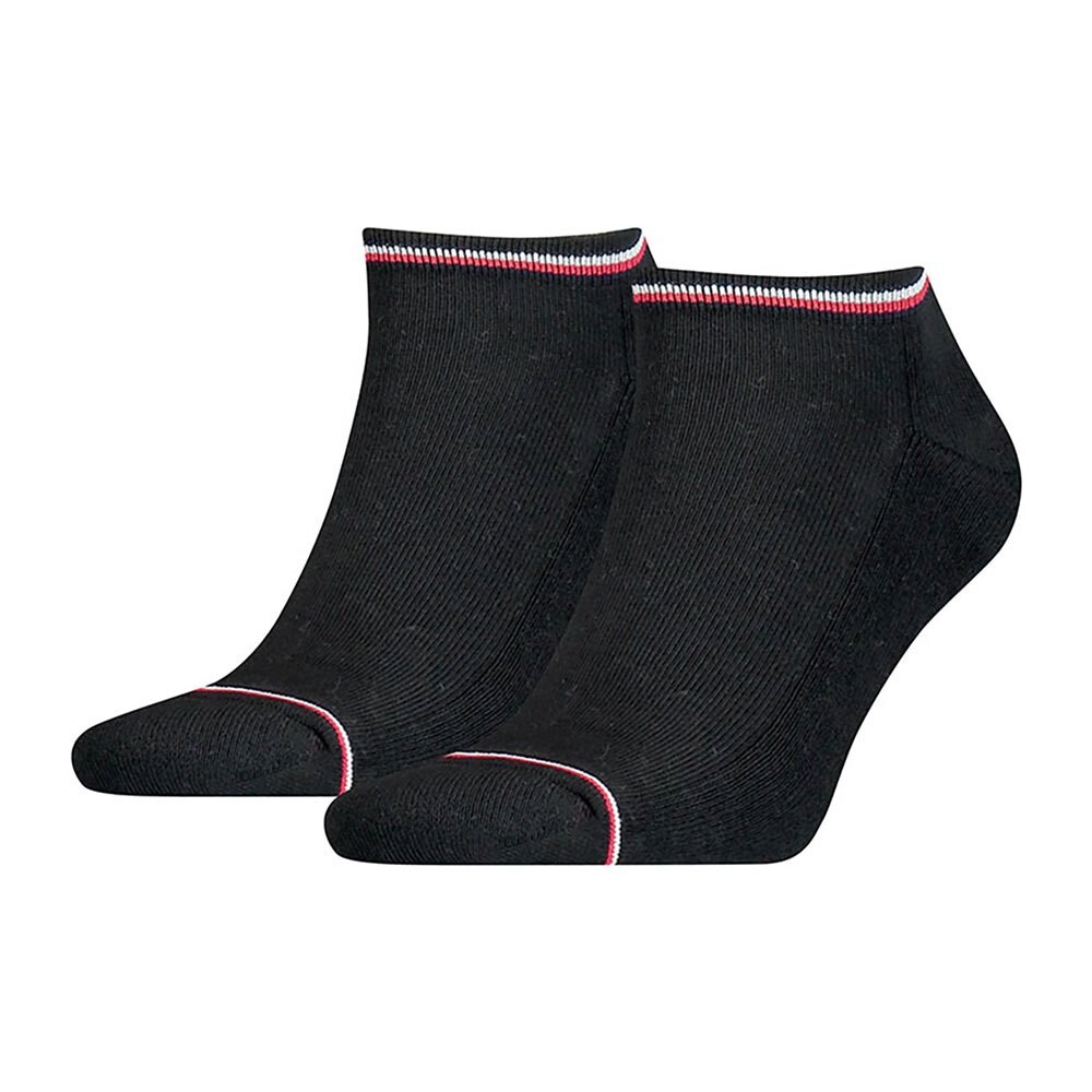 

Носки Toммy Hilfiger Iconic Sneaker 2 шт, черный