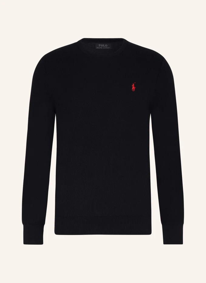 

Пуловер Polo Ralph Lauren, черный