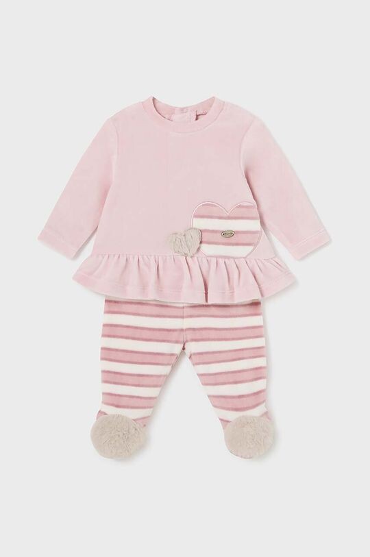 

Детский набор Mayoral Newborn, розовый