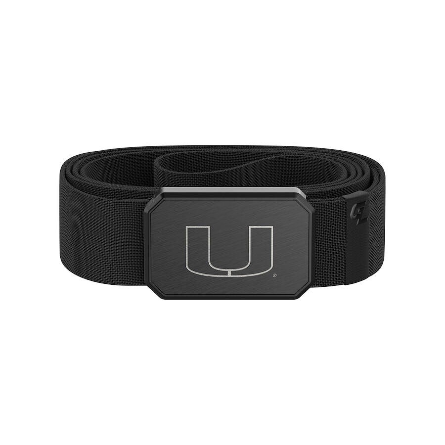 

Ремень Groove Life Miami Hurricanes, черный