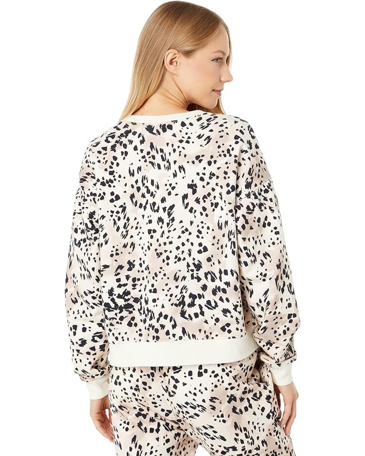 

Пуловер Saltwater Luxe Embry French Terry Long Sleeve Pullover, цвет Vanilla