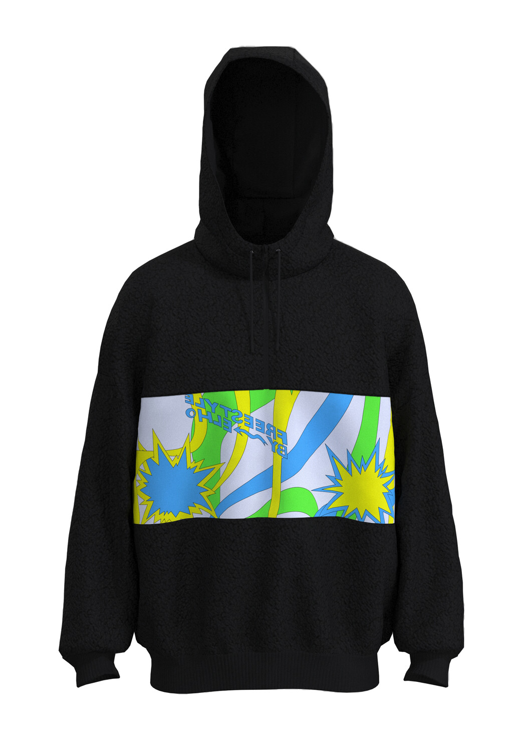 

Свитер elho Fleece AROSA 89, черный