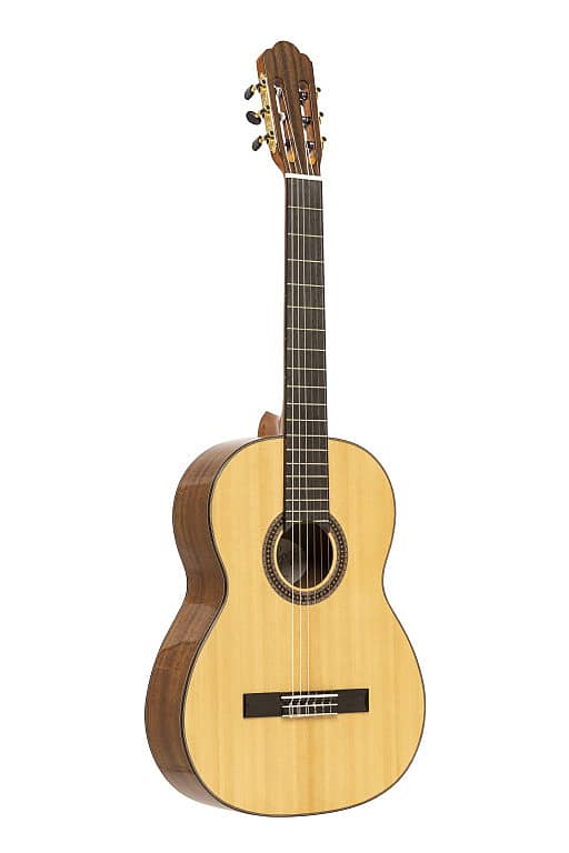 цена Акустическая гитара ANGEL LOPEZ Tinto serie classical guitar with solid spruce top Acacia back and sides