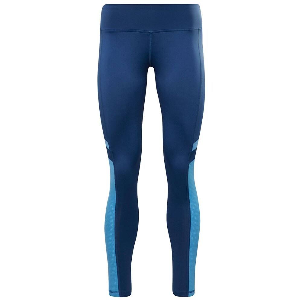 

Леггинсы Reebok Wor Mesh, синий