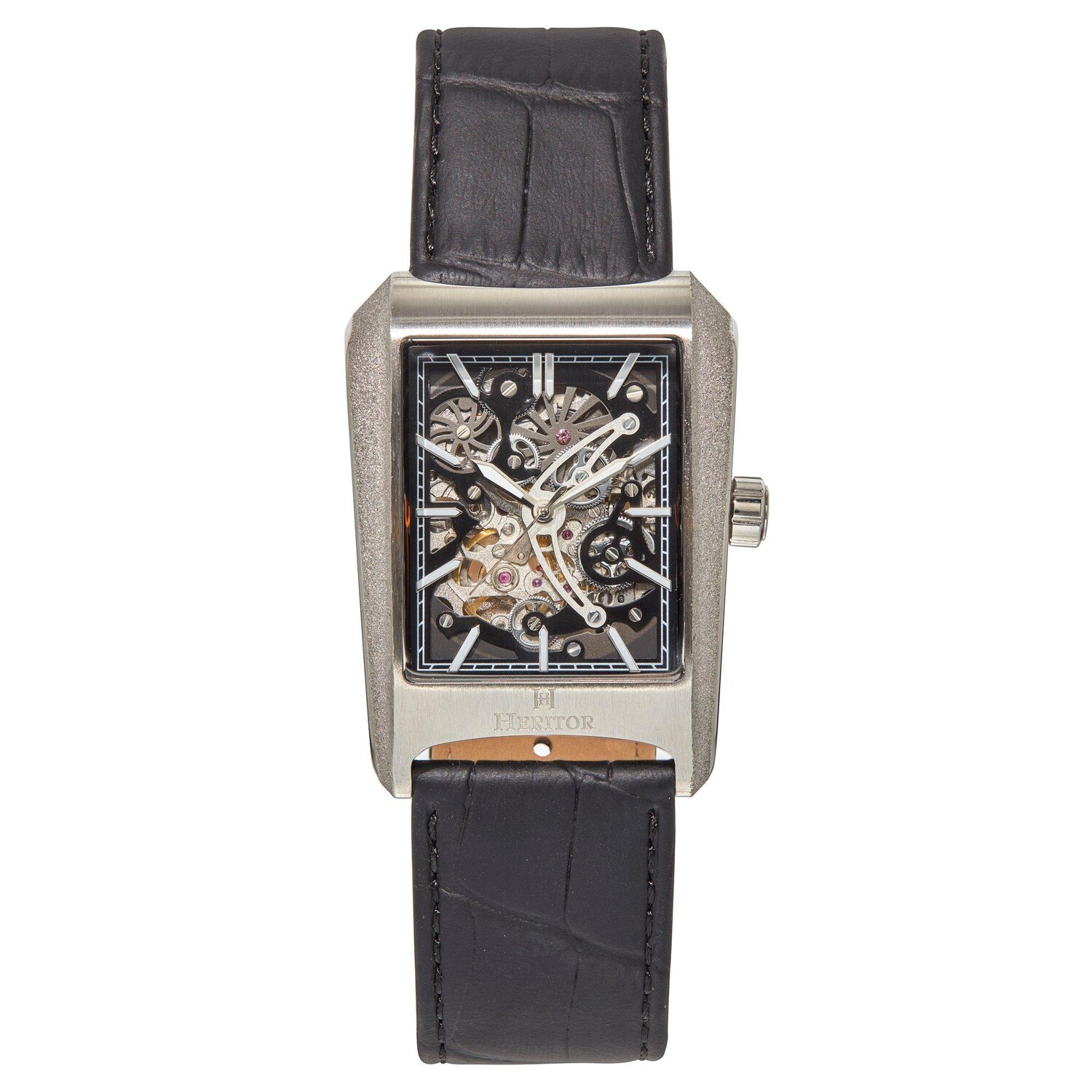

Часы-скелетоны Wyatt Heritor Automatic, серебро