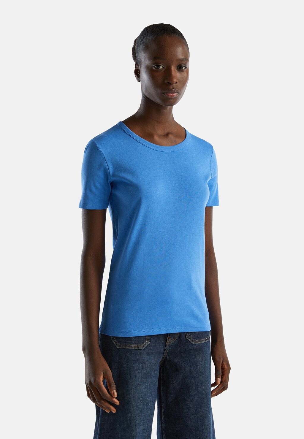 

Базовая футболка United Colors of Benetton, синий
