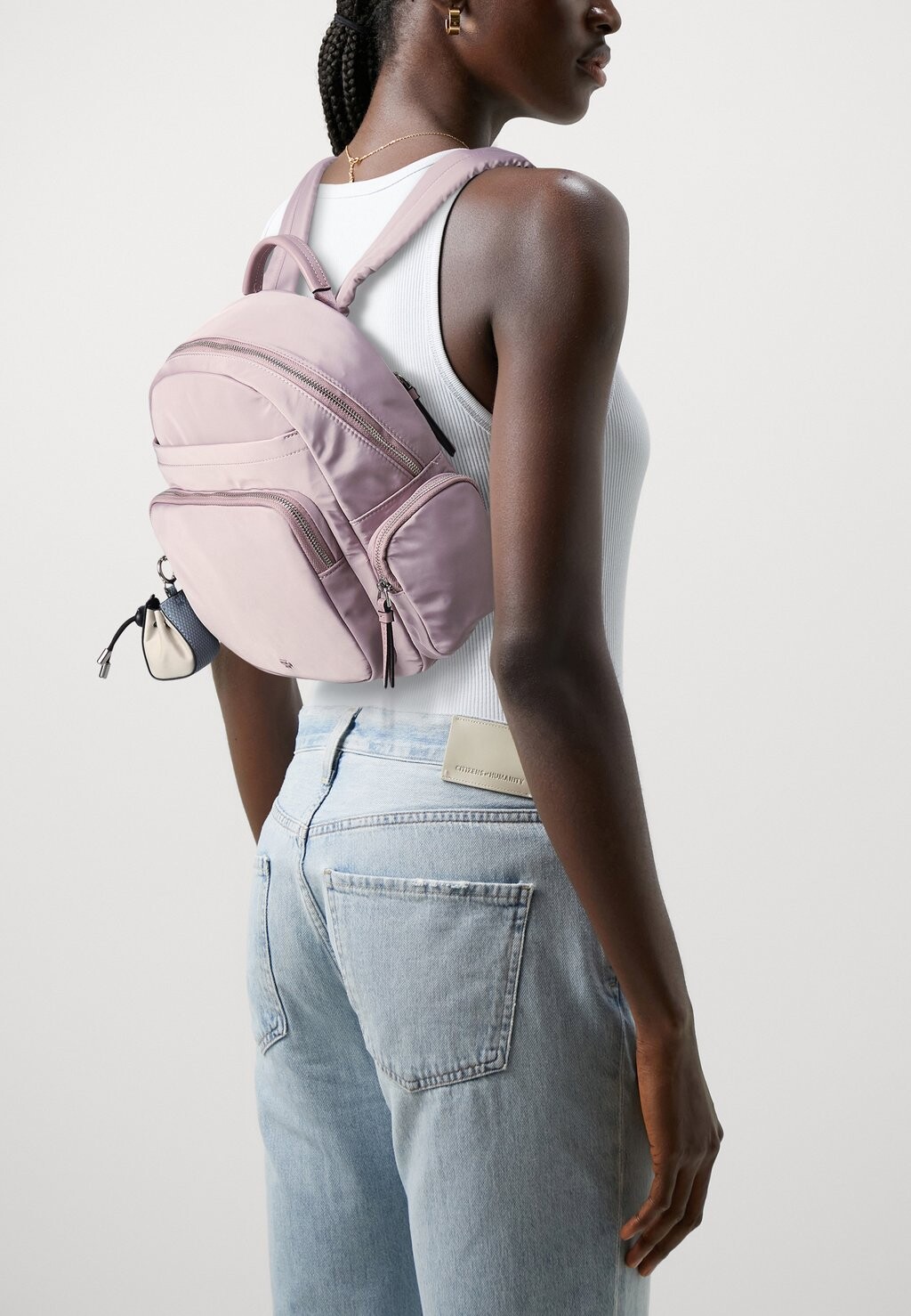 

Рюкзак BACKPACK VIVIAN PARFOIS, цвет lilac