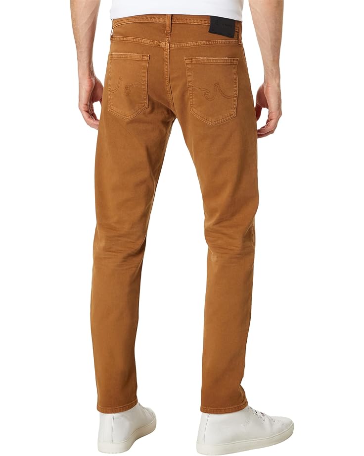 

Джинсы AG Jeans Tellis Slim Fit Jeans in 7 Years Sulfur Caramel, цвет 7 Years Sulfur Caramel