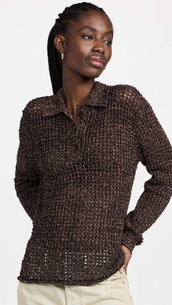 

Рубашка поло Acne Studios Knitted