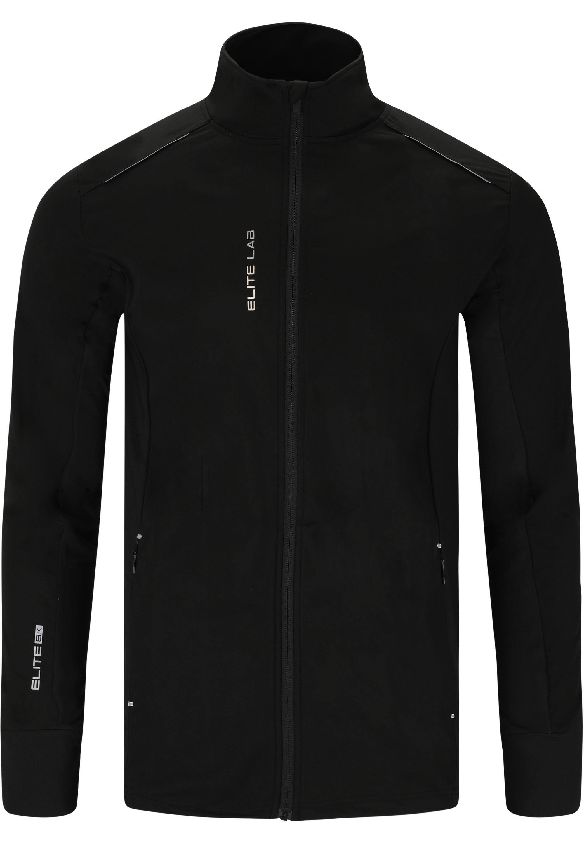 цена Спортивная куртка ELITE LAB Laufjacke Heat X1 Elite, цвет 1001 Black
