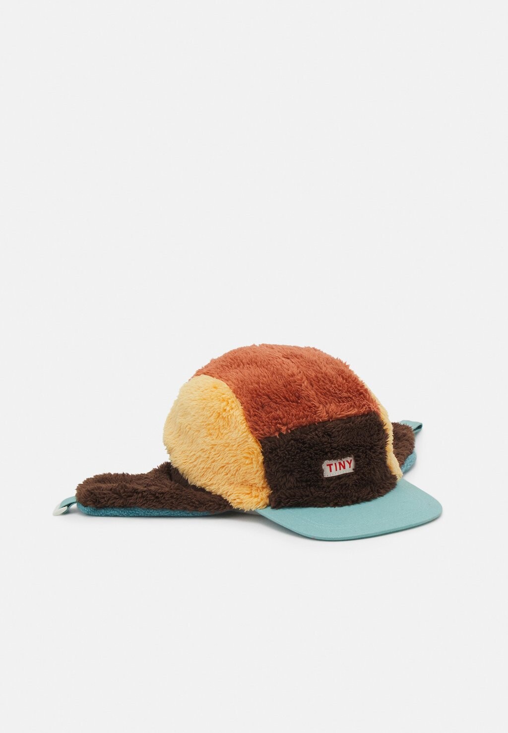 

Кепка Color Block Polar Unisex TINYCOTTONS, цвет dark brown/soft yellow