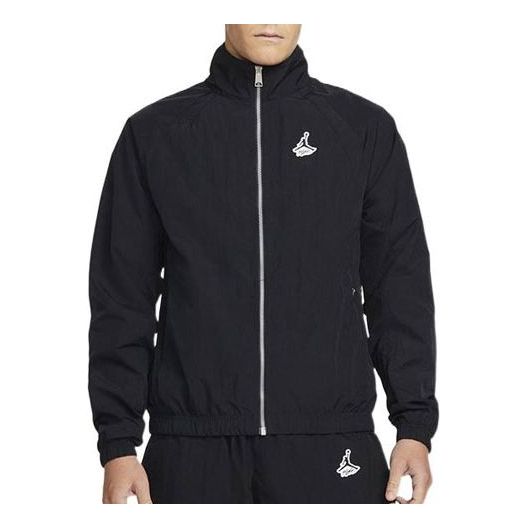 Куртка Air Jordan Sports Jacket Men s Black, черный