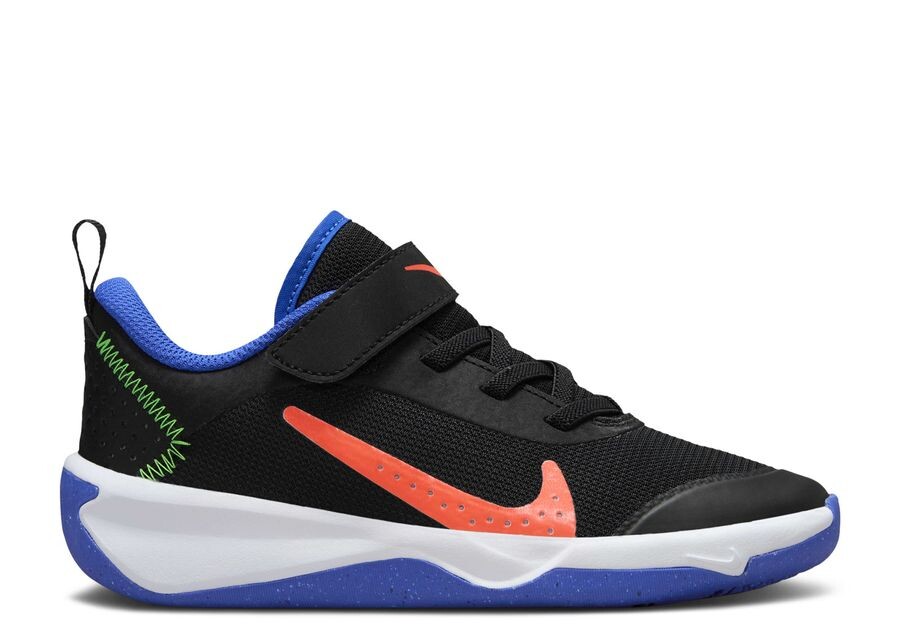 

Кроссовки Nike Omni Multi Court PS, цвет Black Hyper Orange Blue