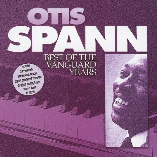 

CD диск Spann, Otis: Best of the Vanguard Years