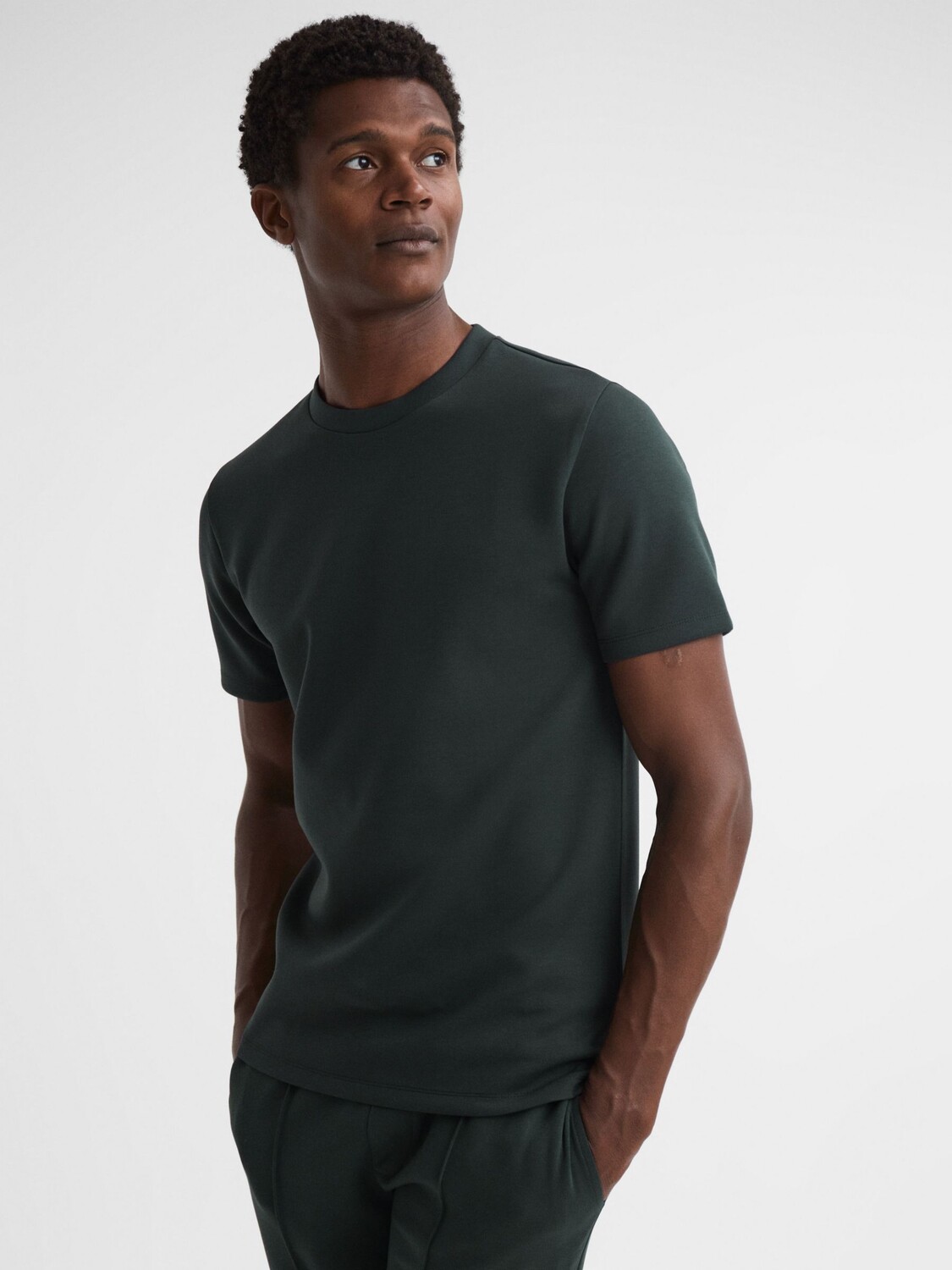 

Футболка Брэдли Reiss, изумруд