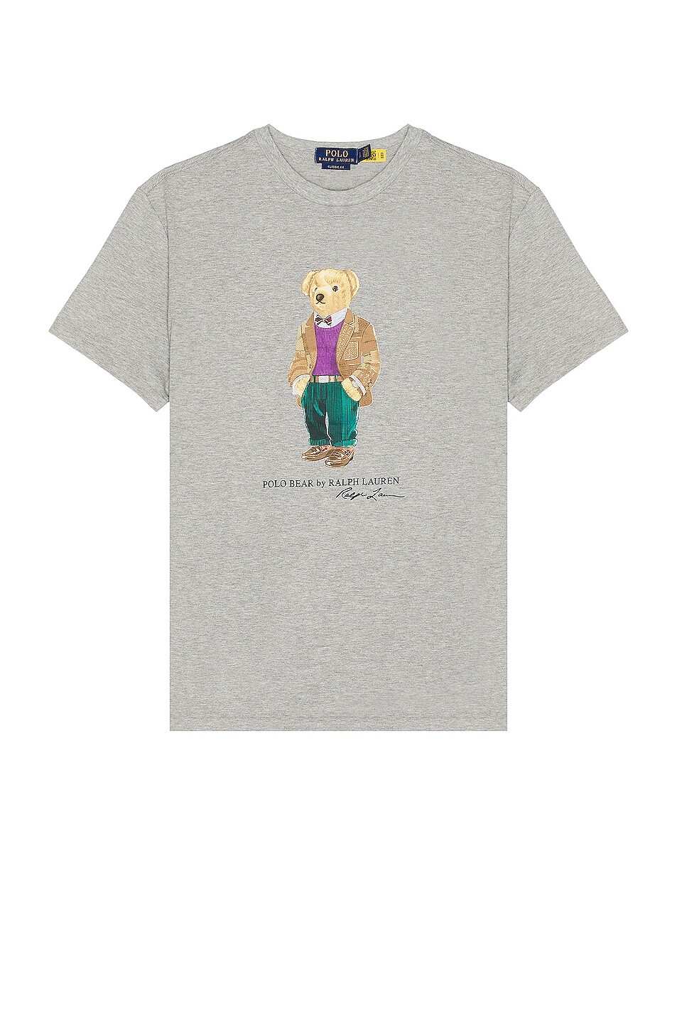 

Футболка Polo Ralph Lauren, цвет Heather Grey