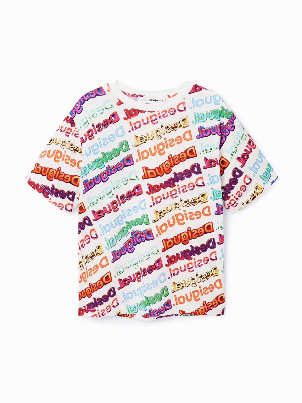 

Футболка Desigual, белый
