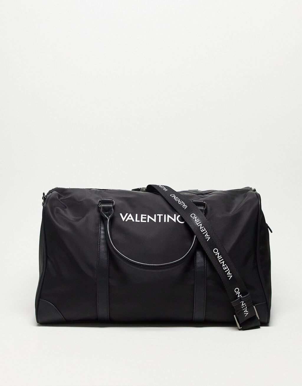 

Черная дорожная сумка Valentino Bags kylo
