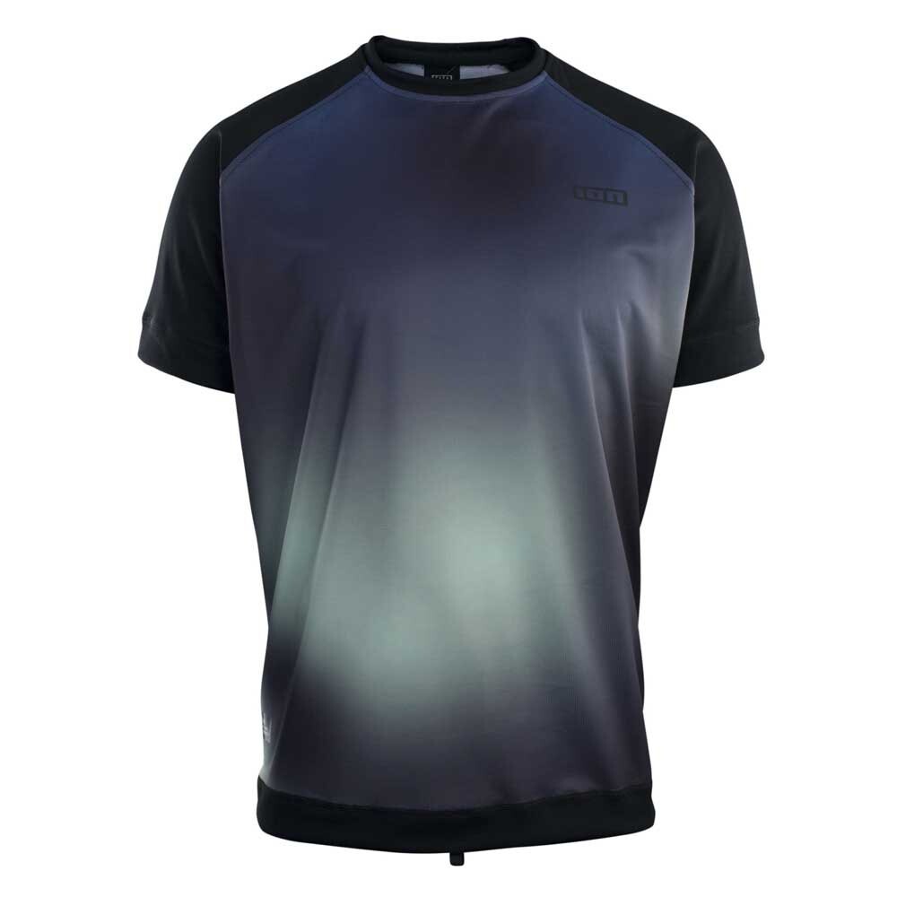 Рашгард ION Wetshirt Short Sleeve, синий