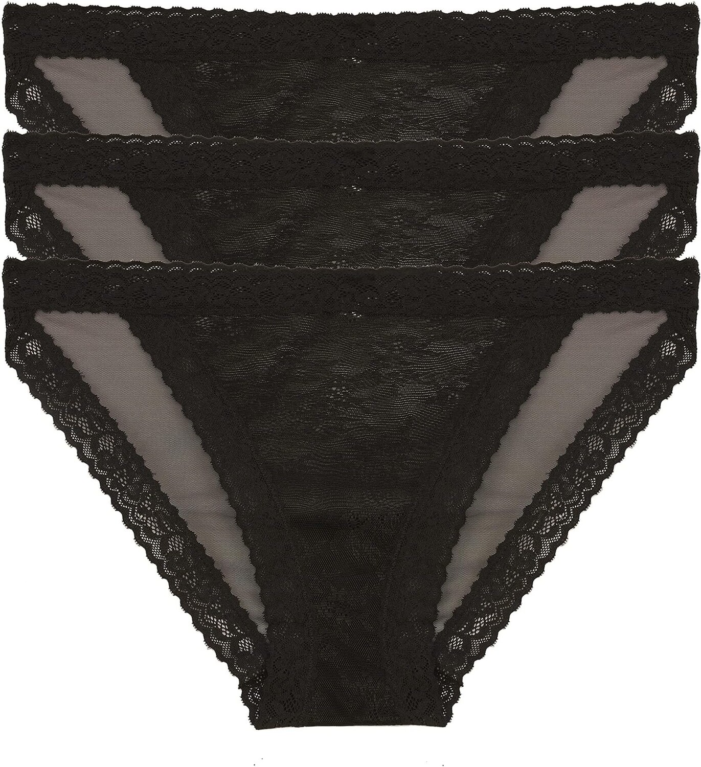 

Комплект бикини Escape String, 3 шт. Natori, черный