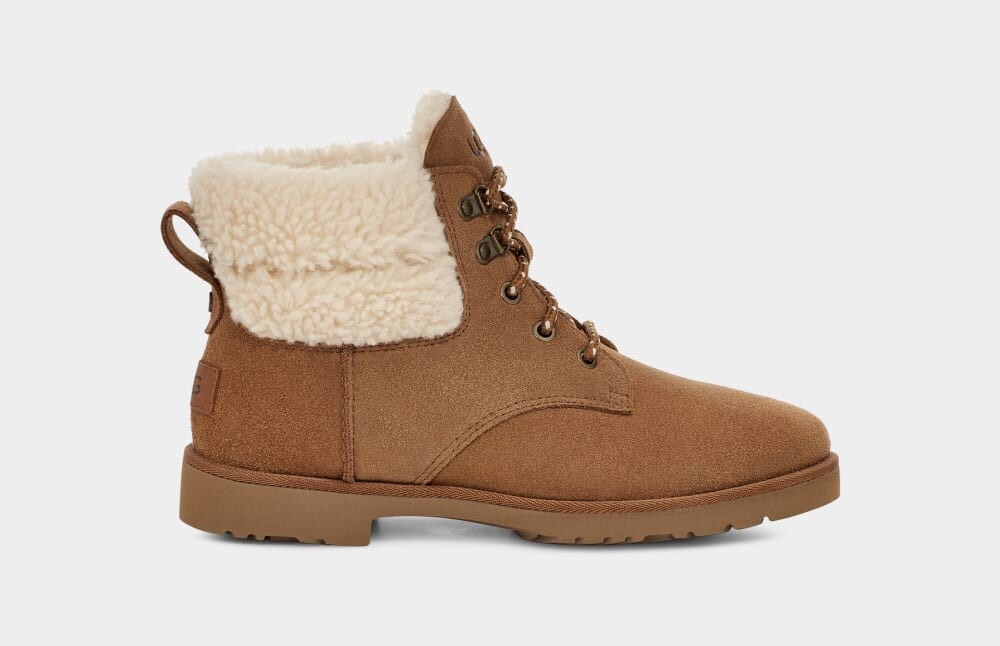 

Обуь на каблуке Romely Heritage Lace UGG, коричневый