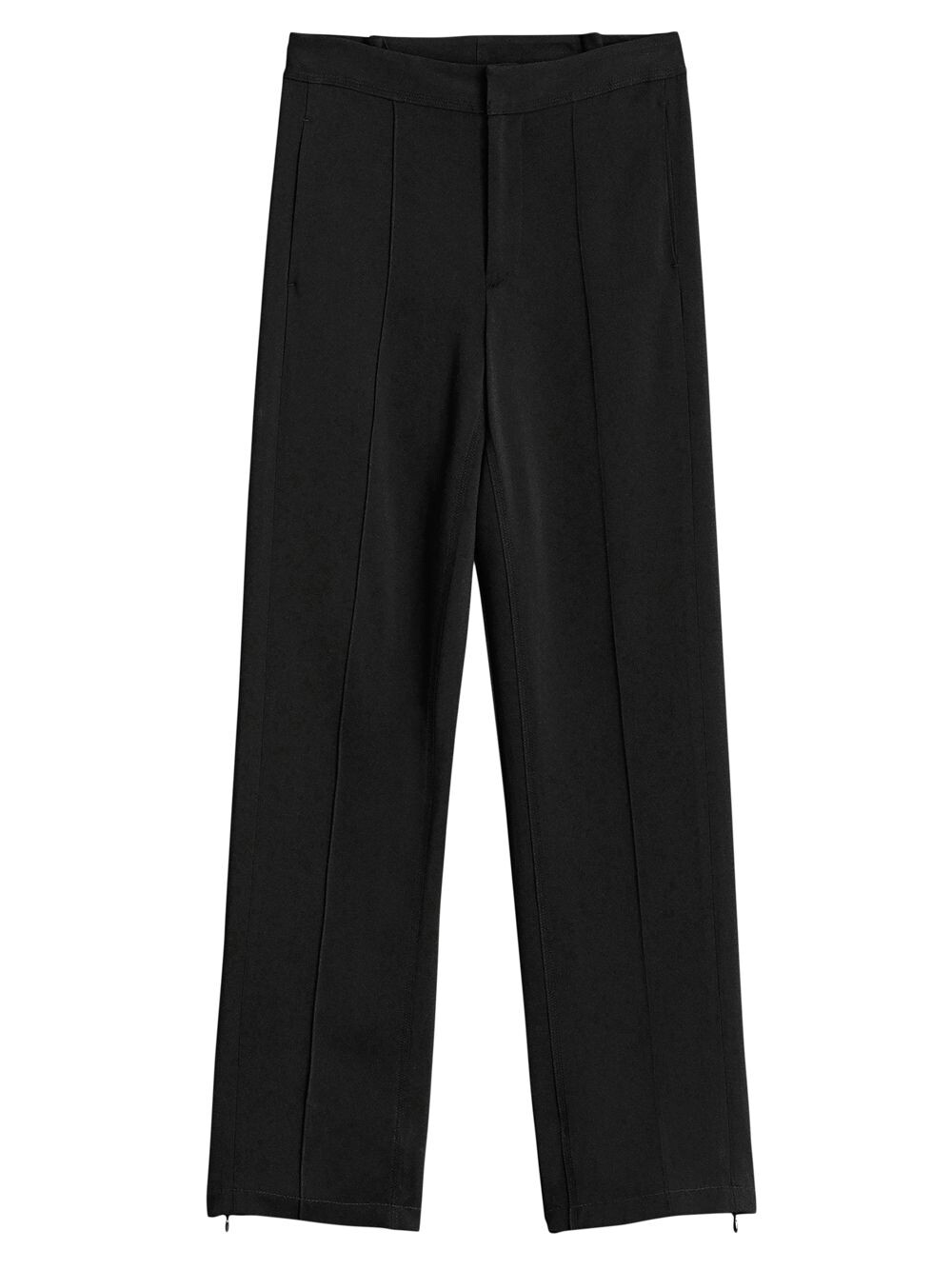 

Узкие брюки из крепа Cameron rag & bone, черный