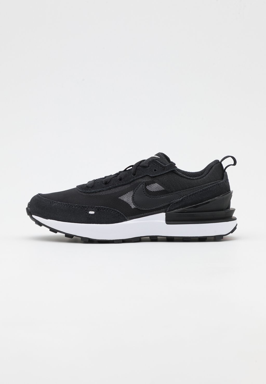 

Низкие кроссовки Waffle One Unisex Nike, цвет black/white/orange