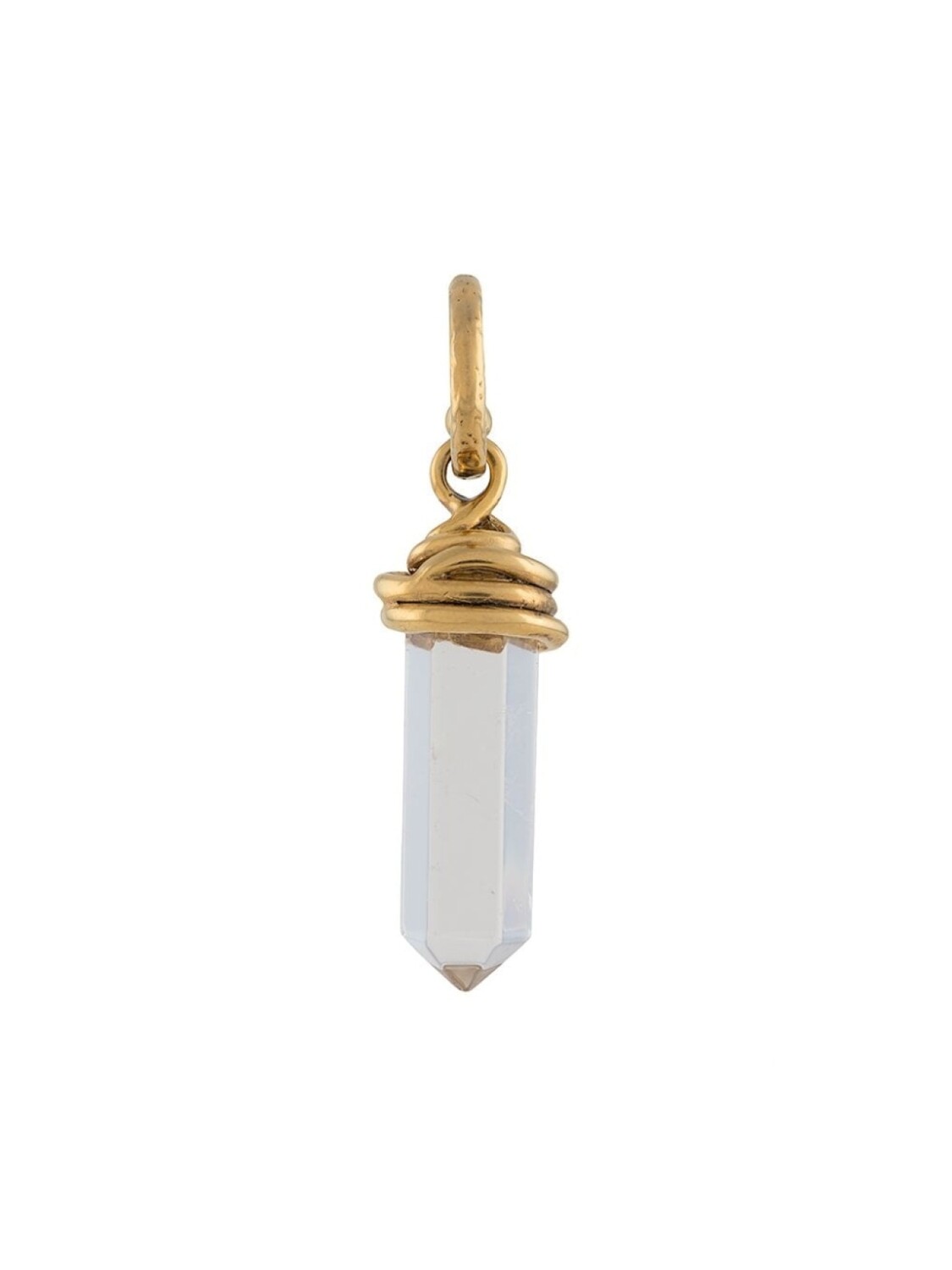

Серьга Talisman с кристаллами Goossens, золотой