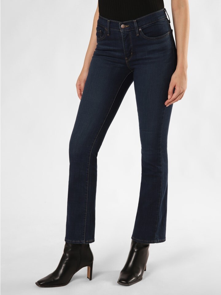 

Тканевые брюки Levi´s Jeans 315 Shaping Bootcut, цвет dark stone
