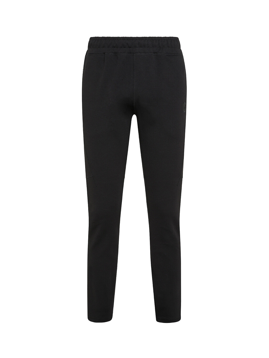 

Superdry Спортивные брюки узкого кроя, черный