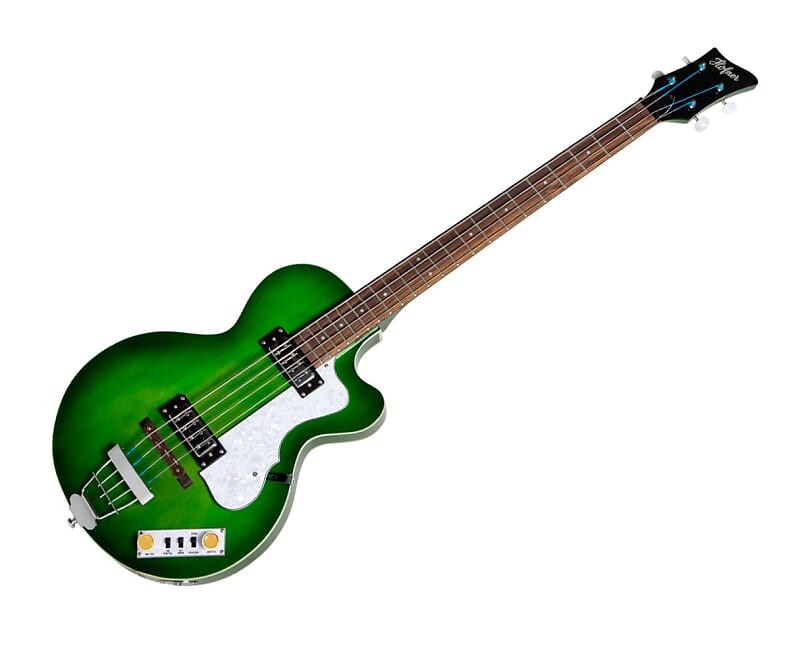

Басс гитара Hofner Pro Edition Club Bass Guitar - 70s Greenburst