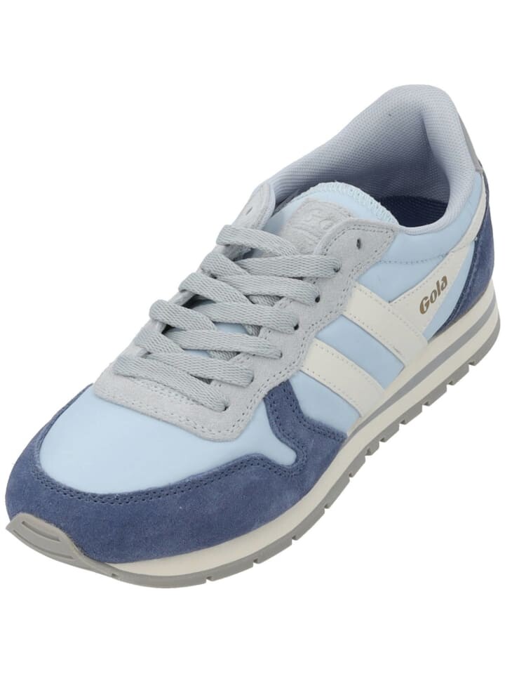 

Элегантные туфли на шнуровке Gola, цвет ice blue/moonlight/offwhite/ie