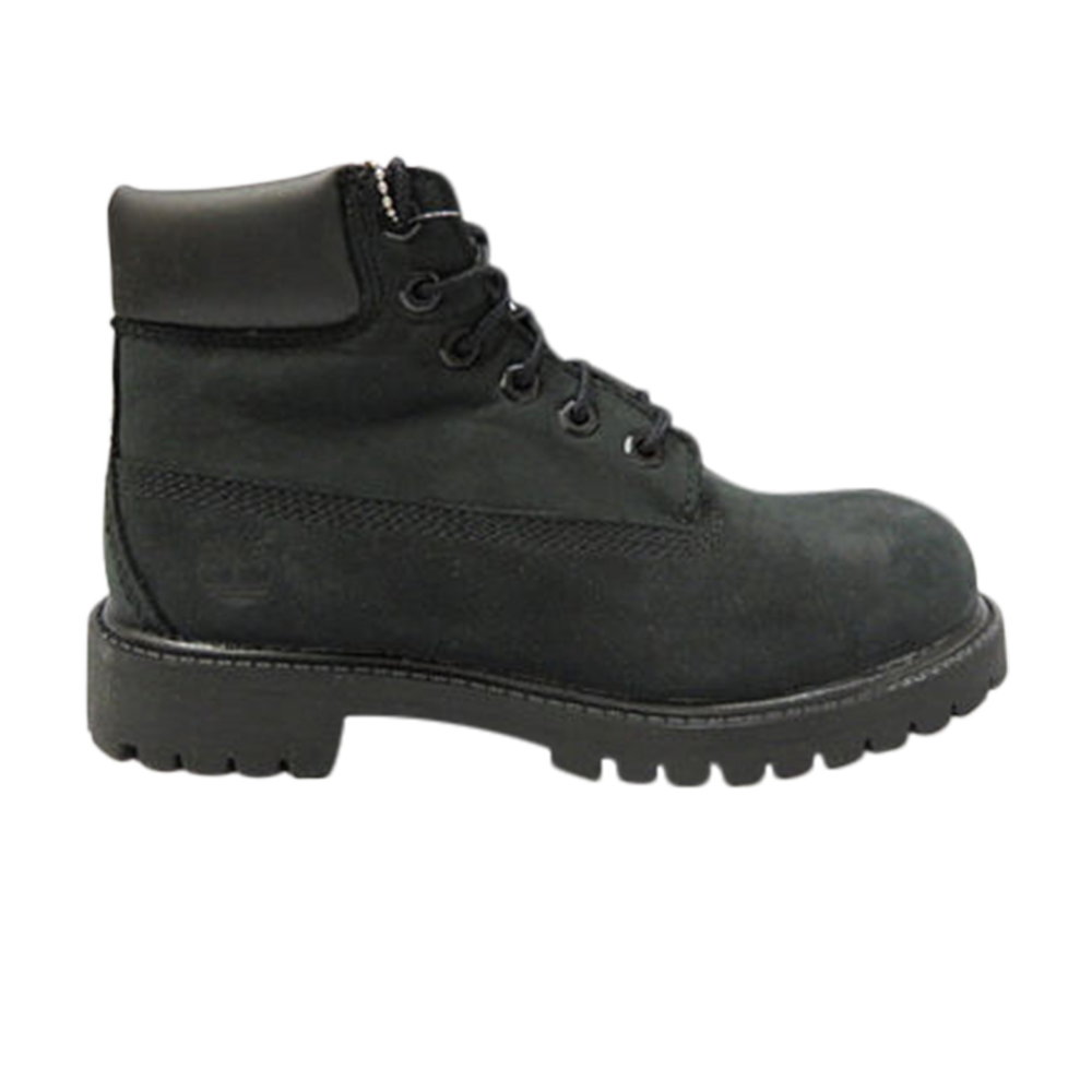 Ботинки 6 Inch Premium Youth Timberland, черный черные кожаные ботинки cityroam cupsole chukka timberland