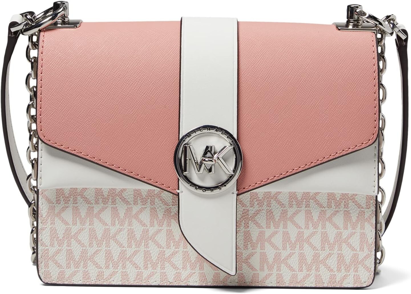 

Маленькая сумка через плечо-трансформер Greenwich MICHAEL Michael Kors, цвет Primrose Multi
