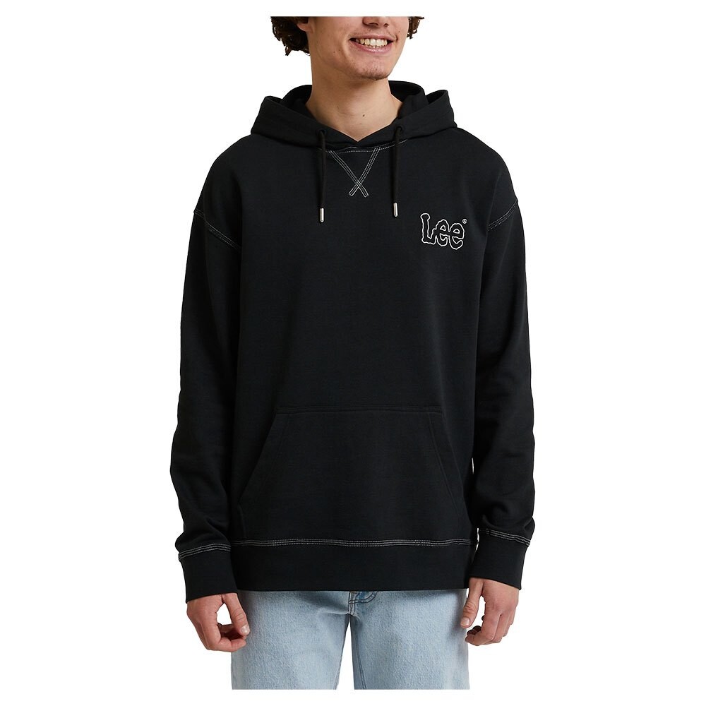 

Худи Lee Loose Seasonal, черный