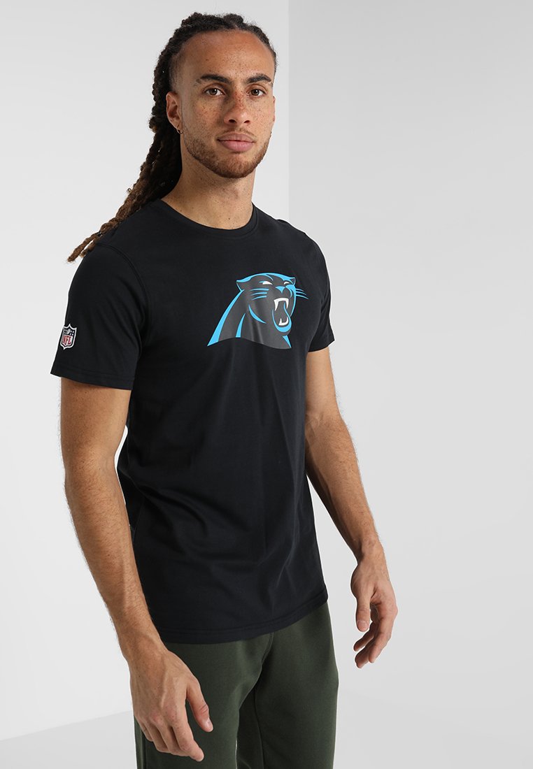 

Футболка с символикой NFL CAROLINA PANTHERS LOGO HERREN New Era, цвет black