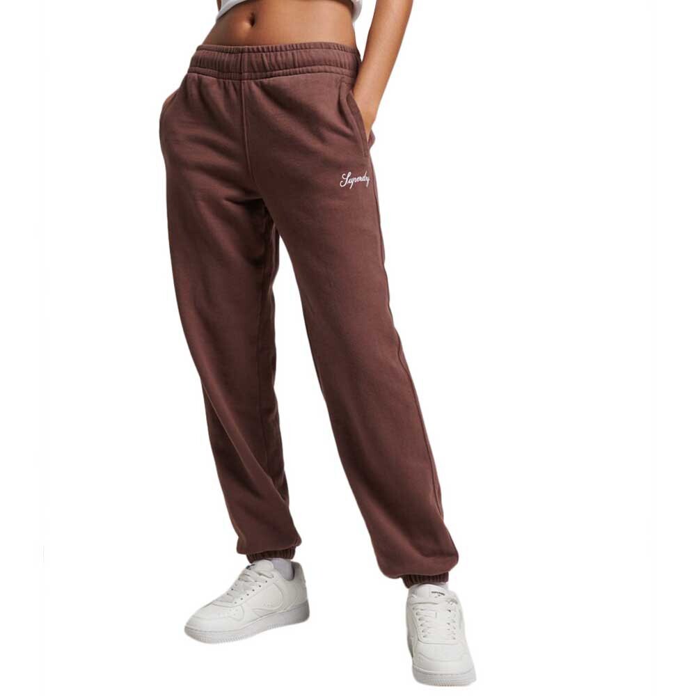 

Джоггеры Superdry Code Heritage Regular, коричневый
