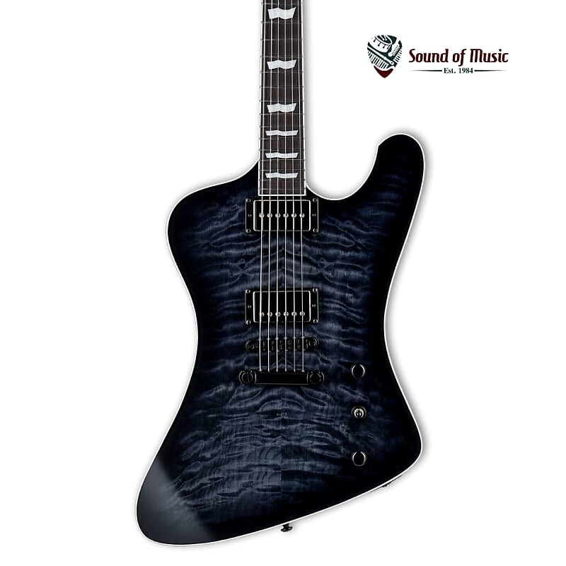 

Электрогитара LTD Phoenix-1000 Electric Guitar - See Thru Black Sunburst
