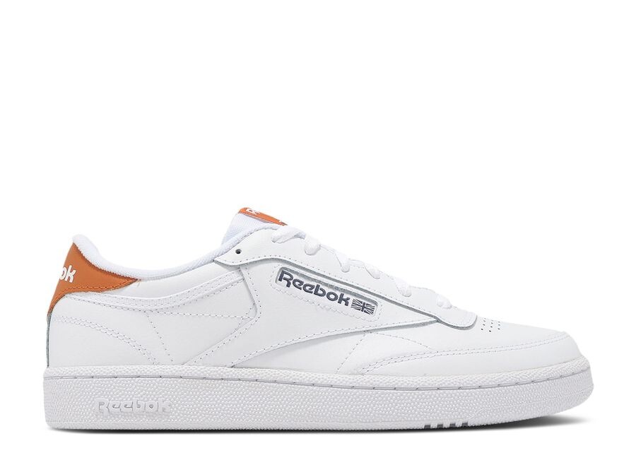 

Кроссовки Reebok Club C 85 'White Terracotta', белый