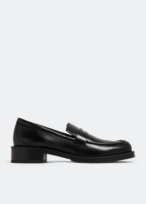 

Лоферы Stuart Weitzman Palmer Bold, черный