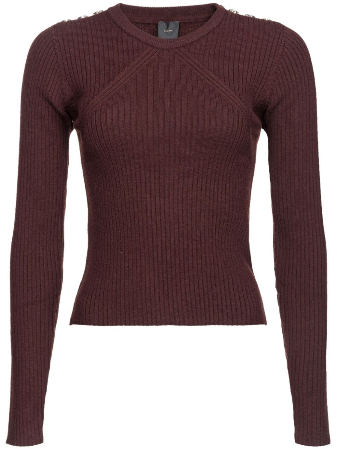 

PINKO шерстяной джемпер Diraspatura, красный